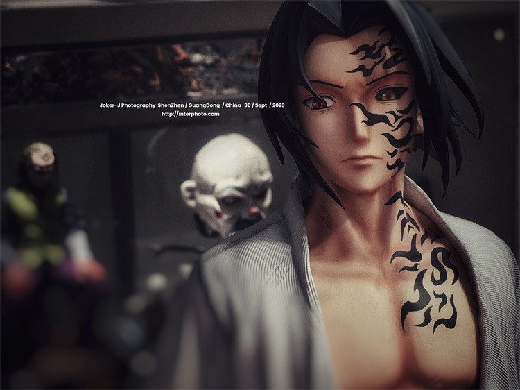 [PO] DiTaiShe Studio - Naruto Cursed Mark Sasuke Uchiha - StatuesGK ...