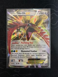 Ho-Oh EX (Full Art) - XY - BREAKpoint - Pokemon