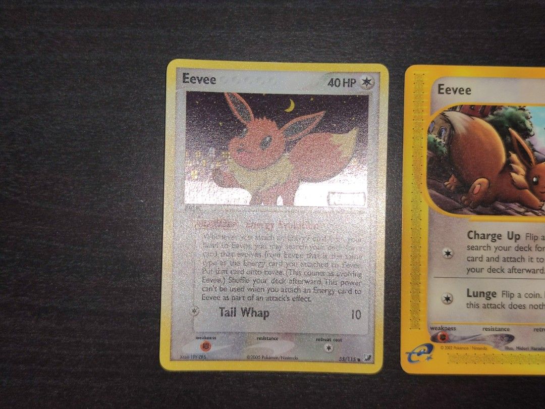 eevee pokemon card 1995 ACE 10 Gem Mint 2019 Pokmon Japanese Old Maid Pokmon Center Ex Vault TCG Colorless Bite (20) Weakness Fighting 2 Resistance Psychic Eevee Trading Cards: Values, Rookies