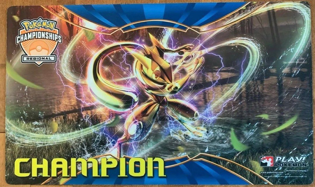 Pokémon Zacian Regional Championship Playmat (Player)