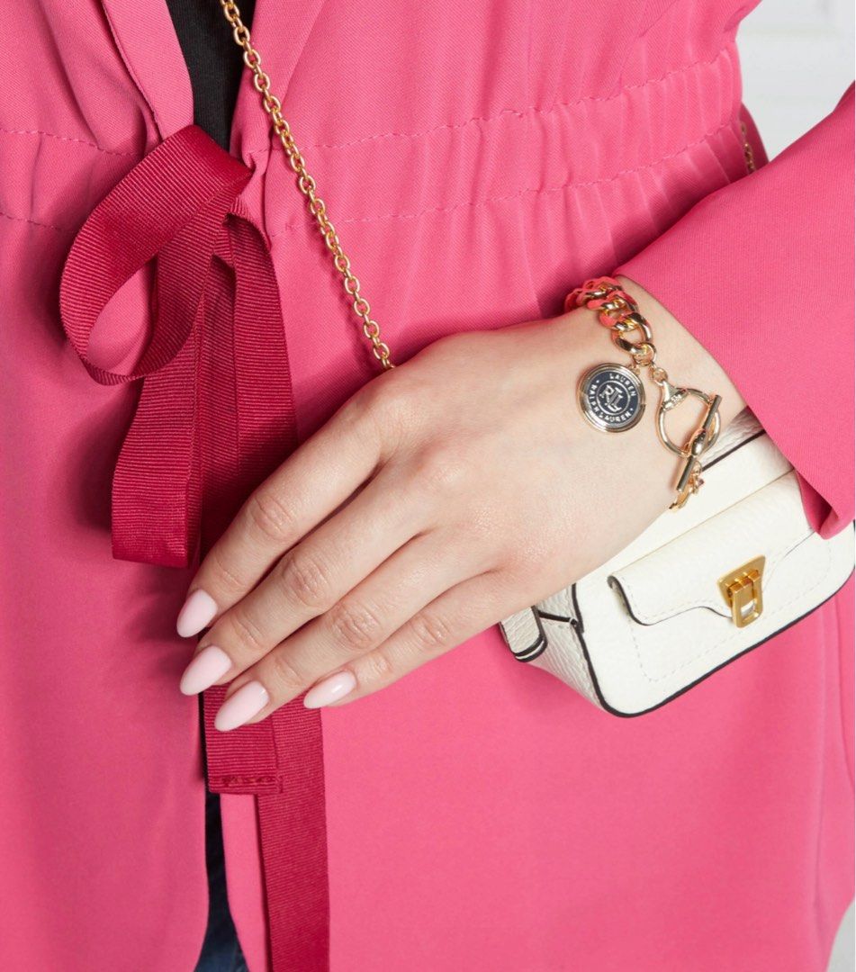 Ralph lauren chain bracelet hot sale