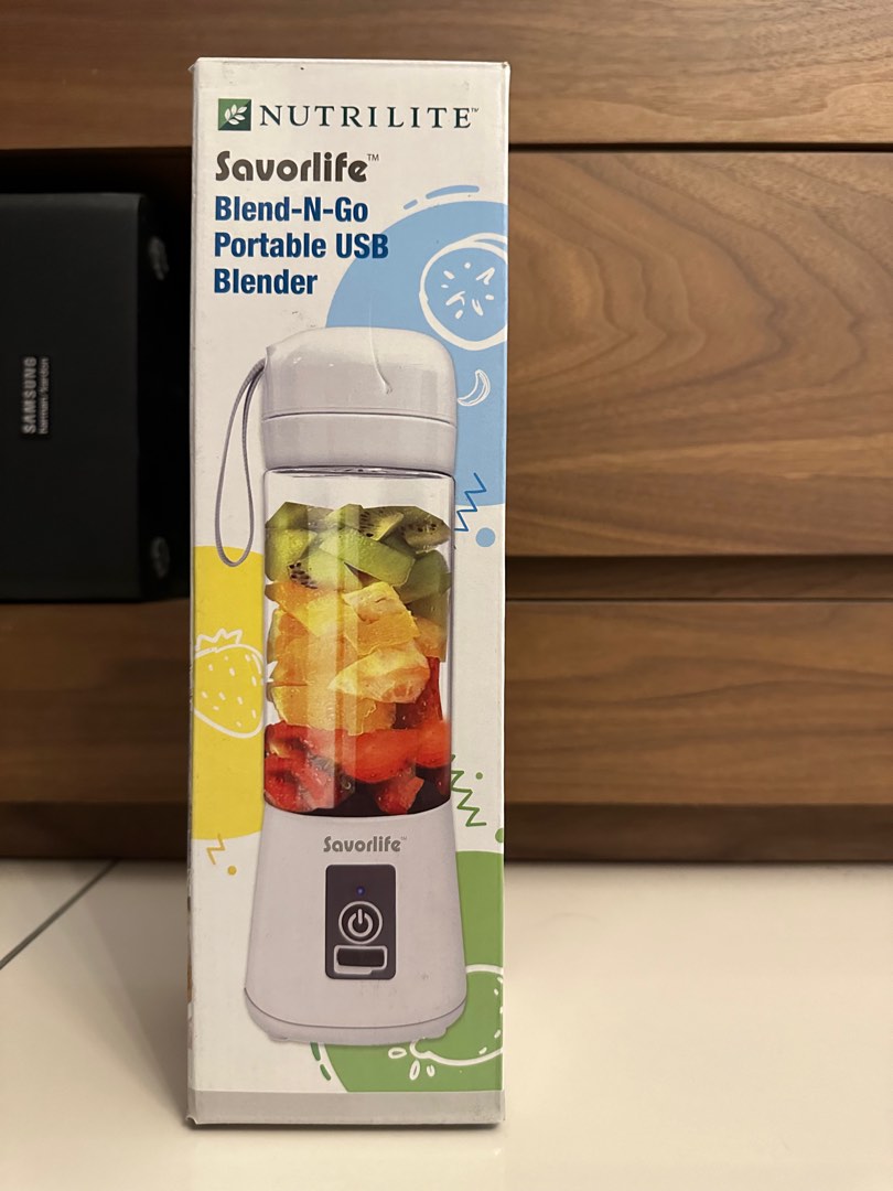 Portable Blender Blend Onthego Nutrilite Savorlife, TV & Home