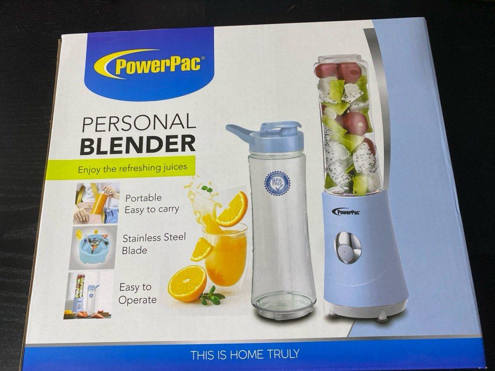 PowerPac Personal Blender, TV & Home Appliances, Kitchen Appliances
