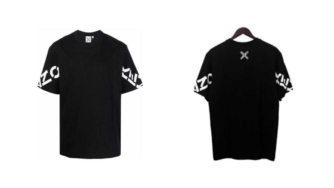 Pre order Kenzo Latest Design Tee Men s Fashion Tops Sets