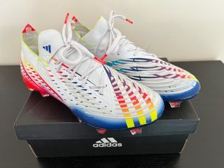 Predator Edge 1 L FG (BNIB Football Boots, EU40 / UK6.5)