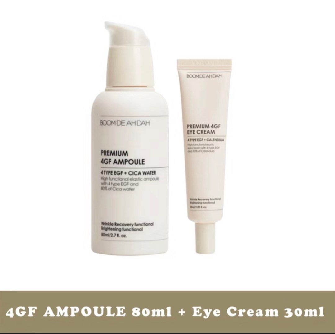 Premium 4gf Ampoule & Niacinamide Cream他 All Products – BOOM DE AH DAH 붐디아다