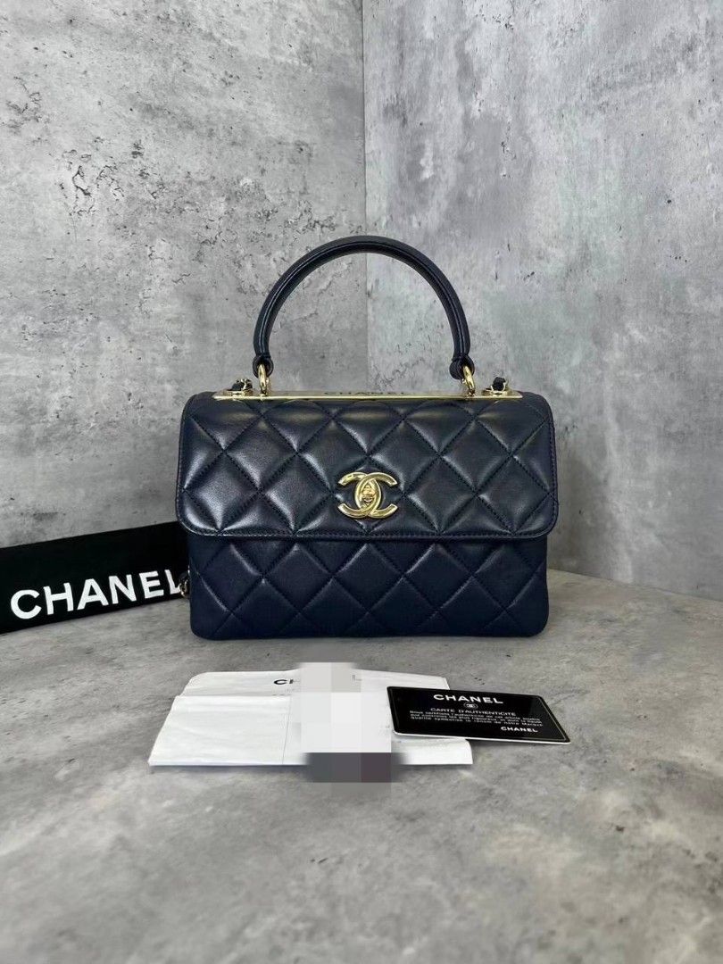 Chanel trendy cc hot sale preloved