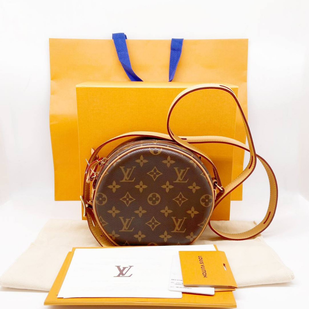 Preloved authentic Louis Vuitton Lv papillon 19cm monogram, Luxury, Bags &  Wallets on Carousell