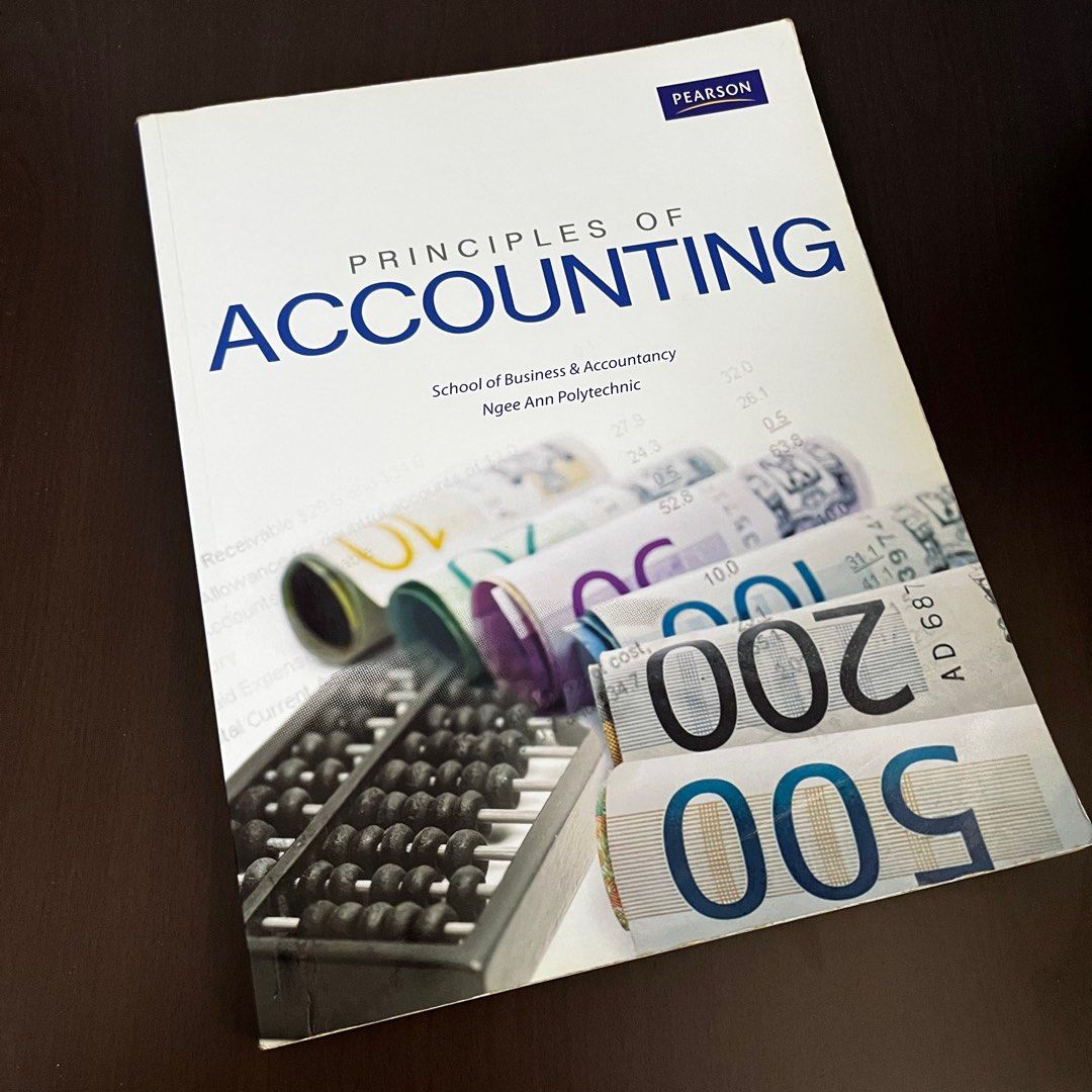 Principles of Accounting School of Business & Accountancy Ngee Ann