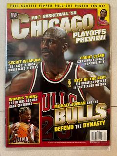 Pro Basketball ‘98 Chicago Magazine