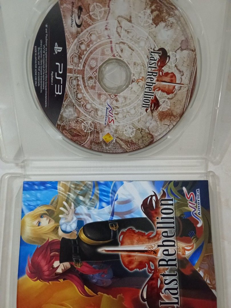 Last Rebellion - Playstation 3 (PS3