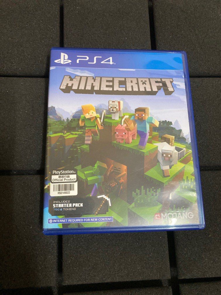 Minecraft ps4 used 2025