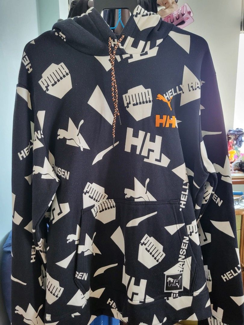 Helly hansen puma hoodie cheap