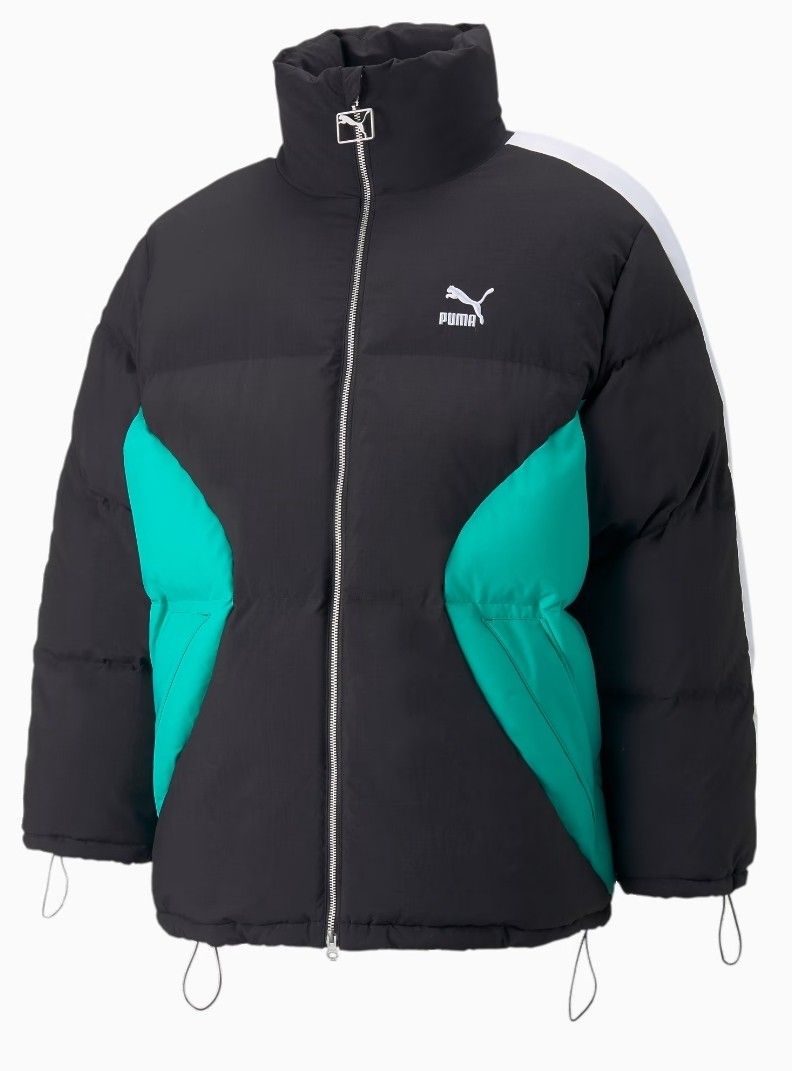 Puma luxe sport T7 puffer jacket Men s Fashion Coats Jackets