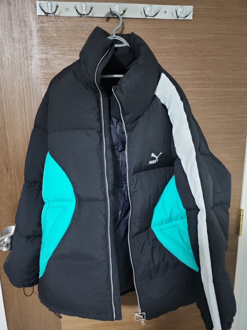 Puma luxe sport T7 puffer jacket Men s Fashion Coats Jackets