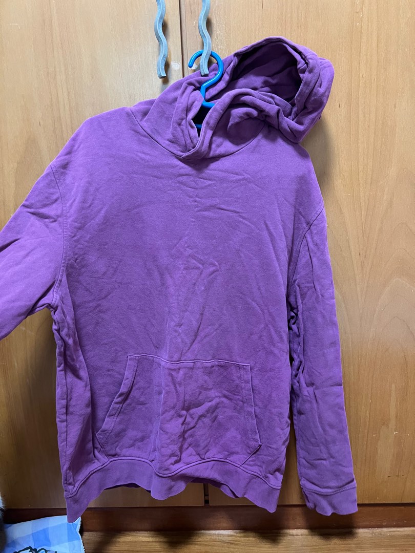 Purple pullover deals hoodie