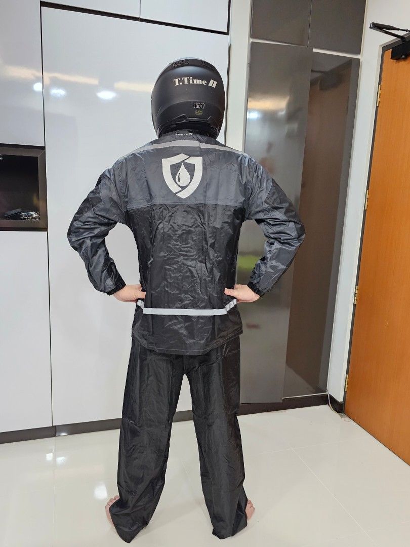 Rain jacket discount for motorcycle