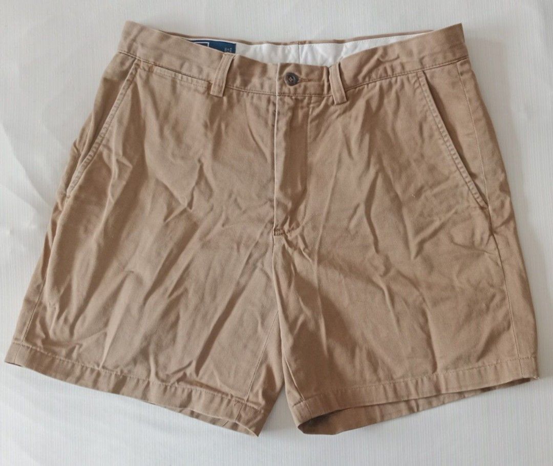 Ralph Lauren Mens Khaki Shorts