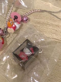 Rare Hello Kitty Gotochi Charms - 200 each