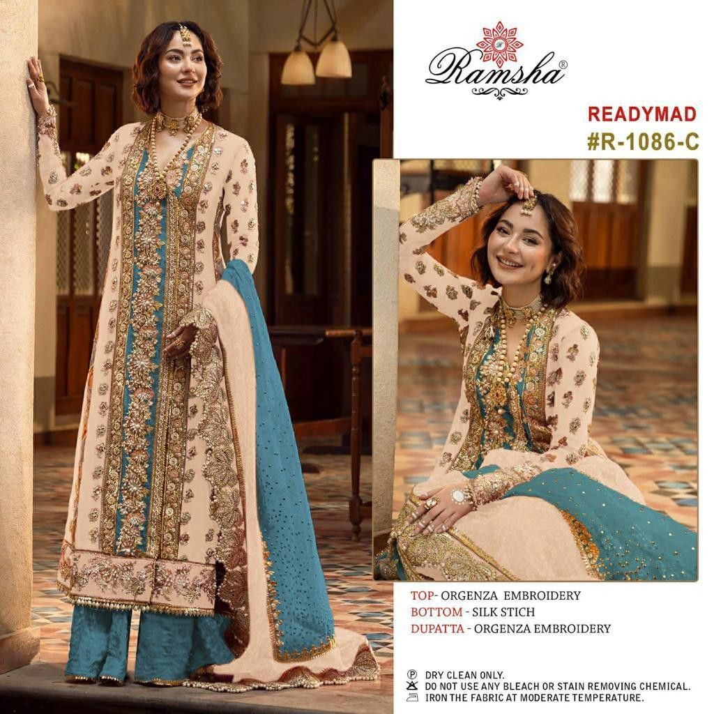 Readymade Pakistani suit Women s Fashion Dresses Sets Evening