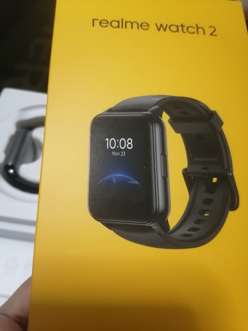 Real me watch 2 (Category: Wearables & Smart Watches) located in San Juan City. Submitted by dollmac (Listing ID 1260373199, Image 2). Description: New.