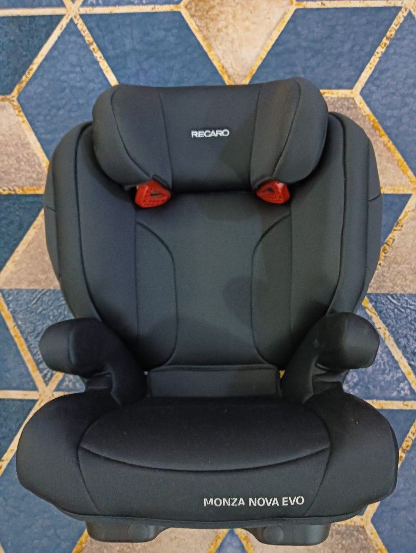 Recaro monza nova cheap evo car seat
