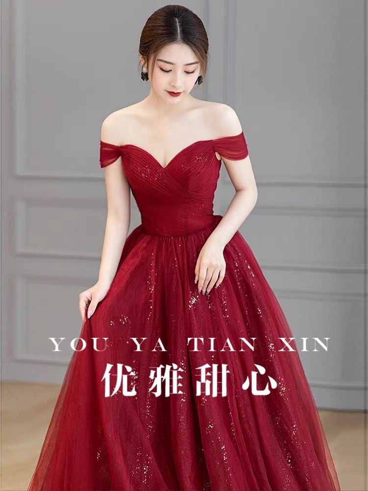 Next red new arrivals prom dress