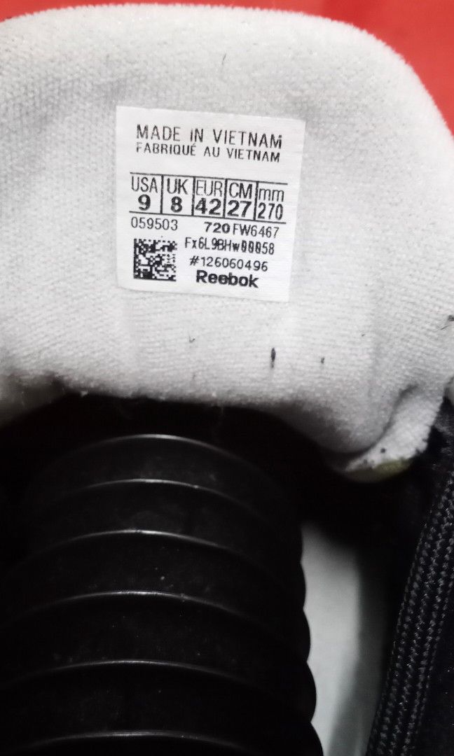 Reebok made in china original store