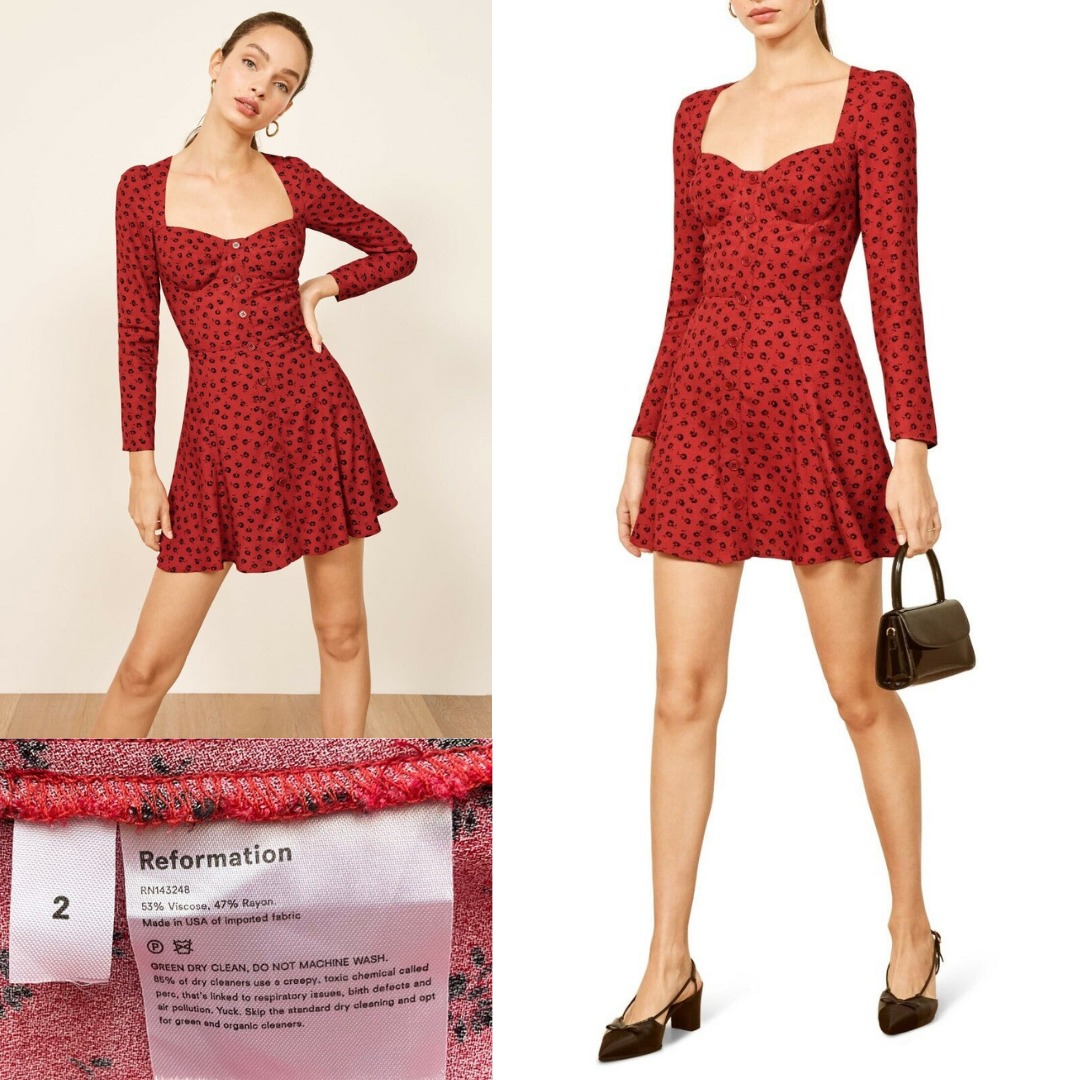 Milla hotsell dress reformation