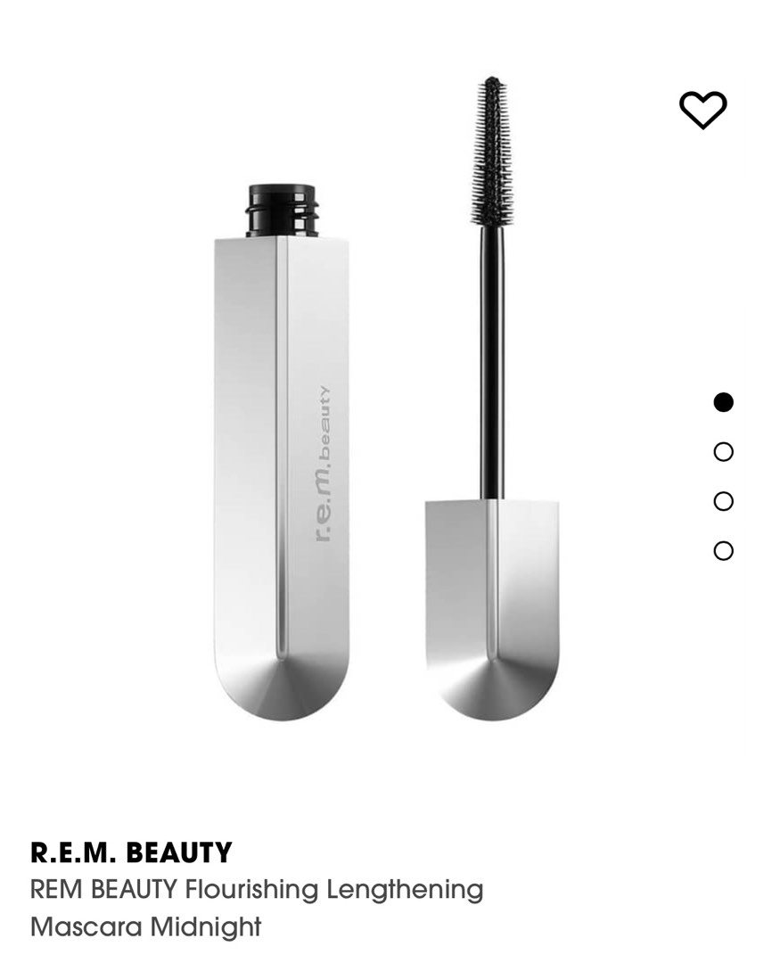 REM Beauty Lengthening Mascara, Beauty & Personal Care, Face, Makeup on