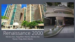 Renaissance 2000 for Rent/ sale