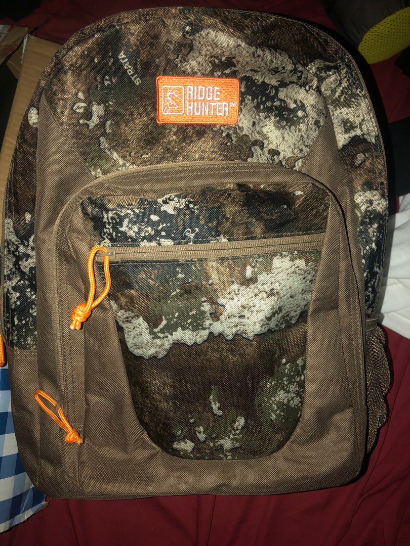 Ridge hunter camo backpack outlet