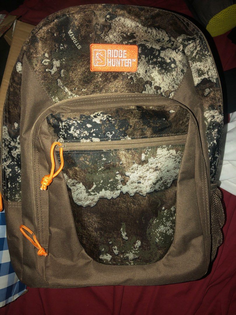 Ridge hunter 2025 camo backpack
