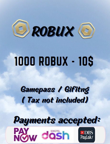 ROBUX | ROBLOX