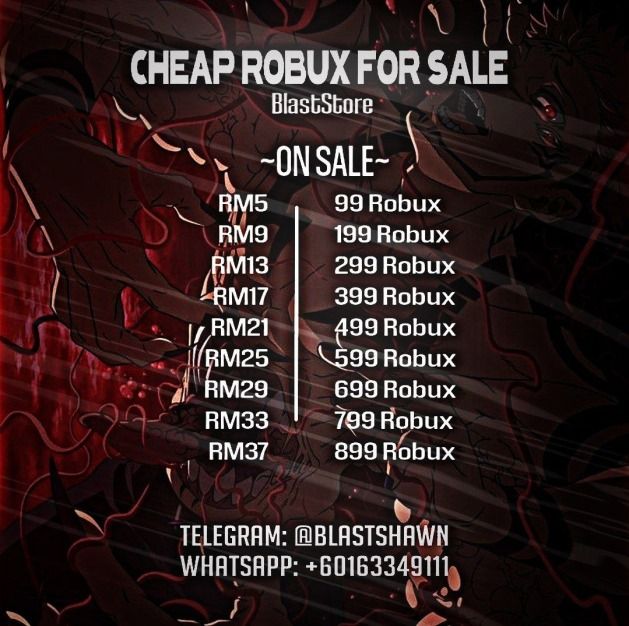 For sale robox cover tax, Video Gaming, Video Games, Others on Carousell