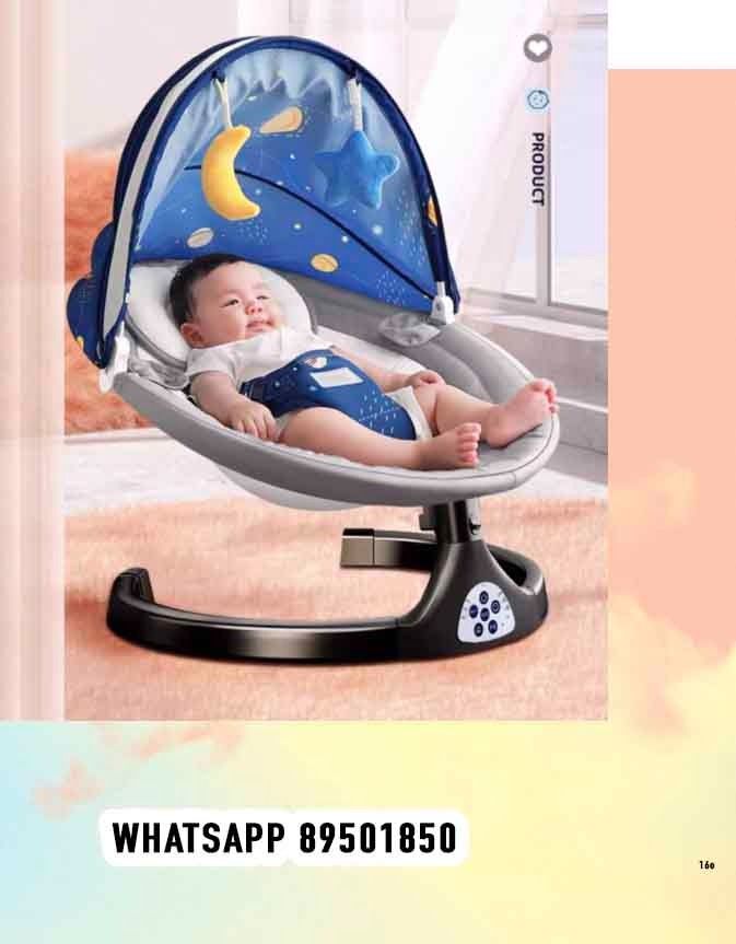 Electronic 2025 crib rocker