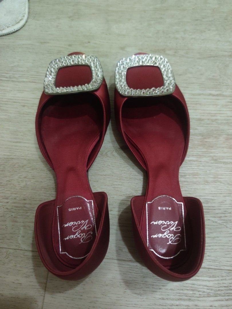 roger vivier flats sale
