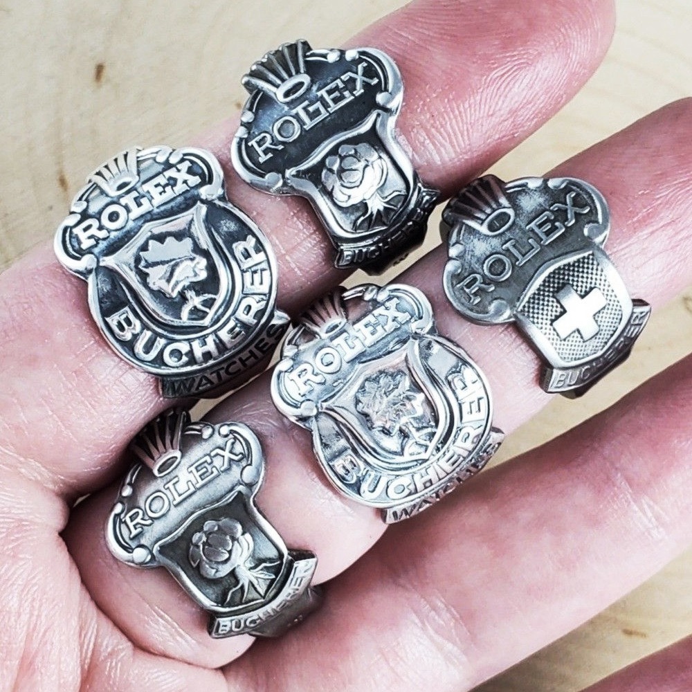 ROLEX spoon ring vintage