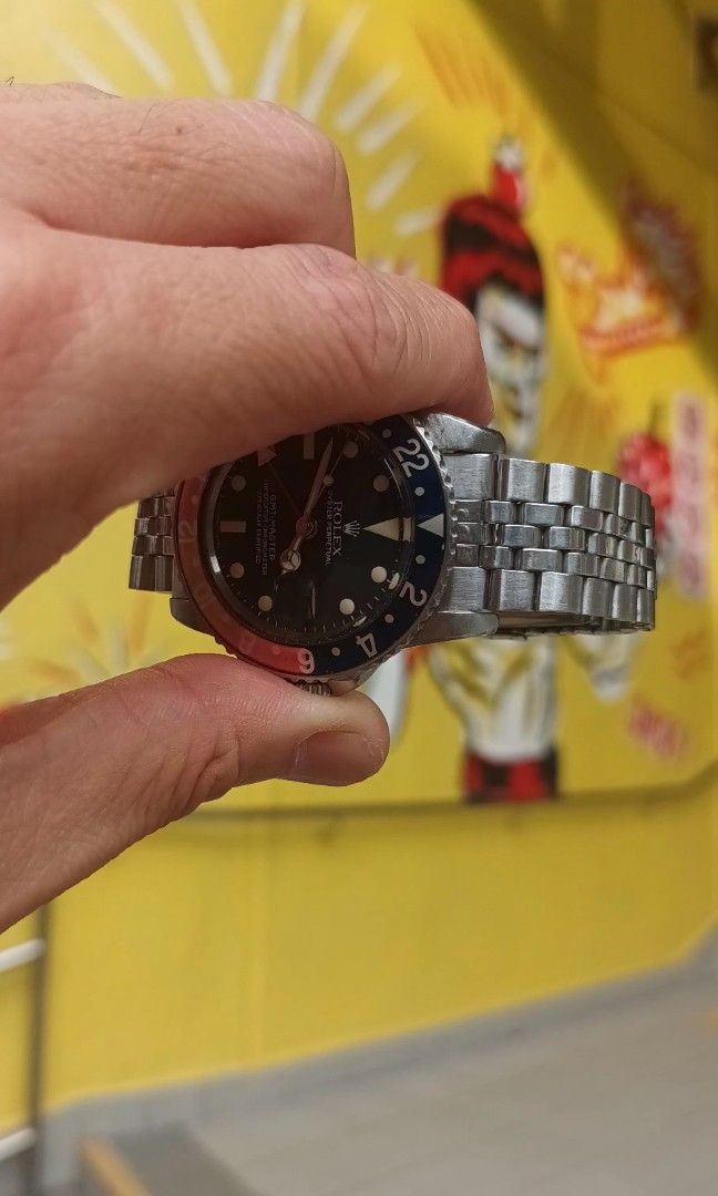 ROLEX bracelet Tightening