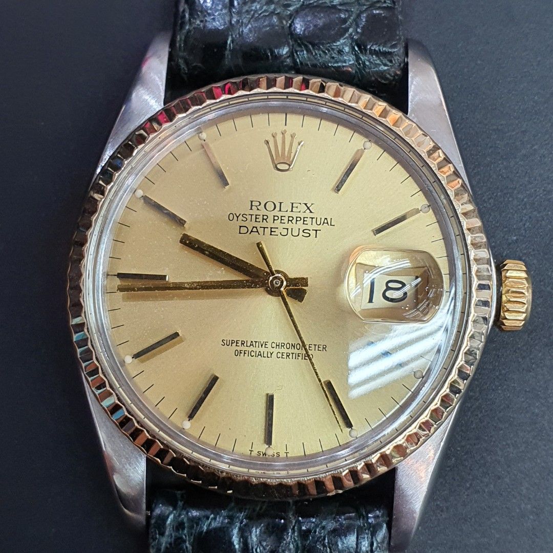 rolex date just 1980