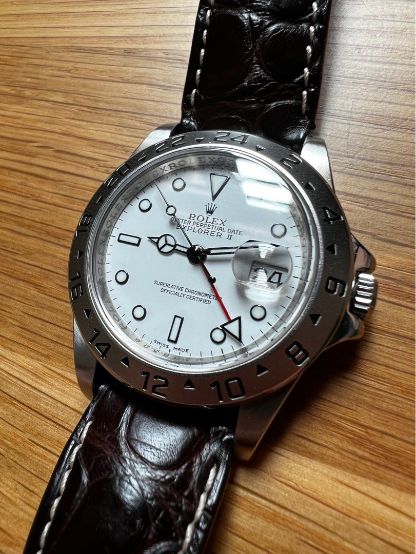 Rolex explorer 2 calibre hotsell 3186