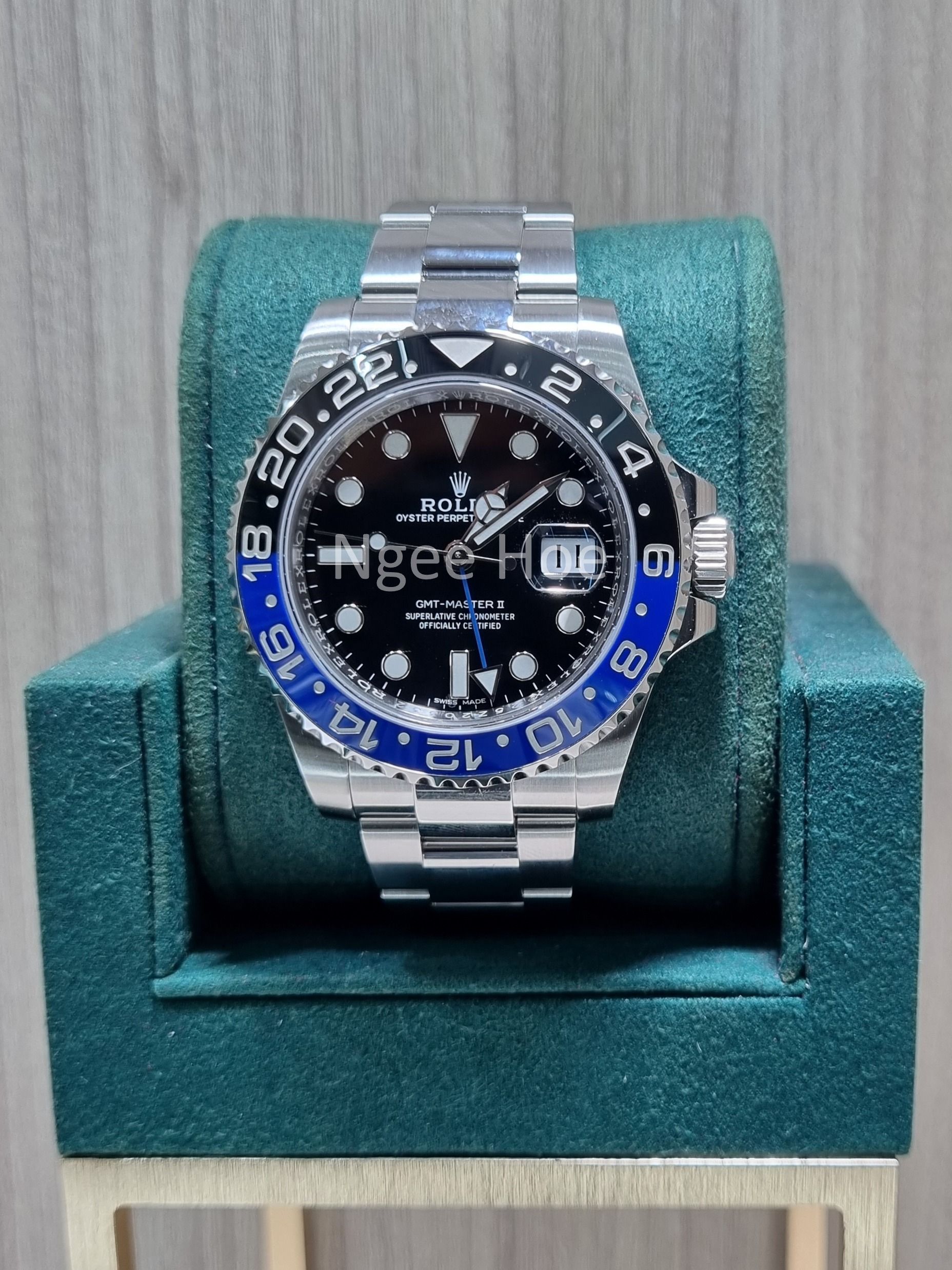 2019 rolex gmt master ii batman