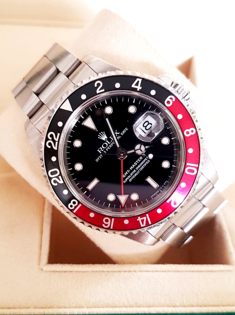Rolex GMT-Master II GMT2 Coke Submariner Datejust Batman, Luxury ...