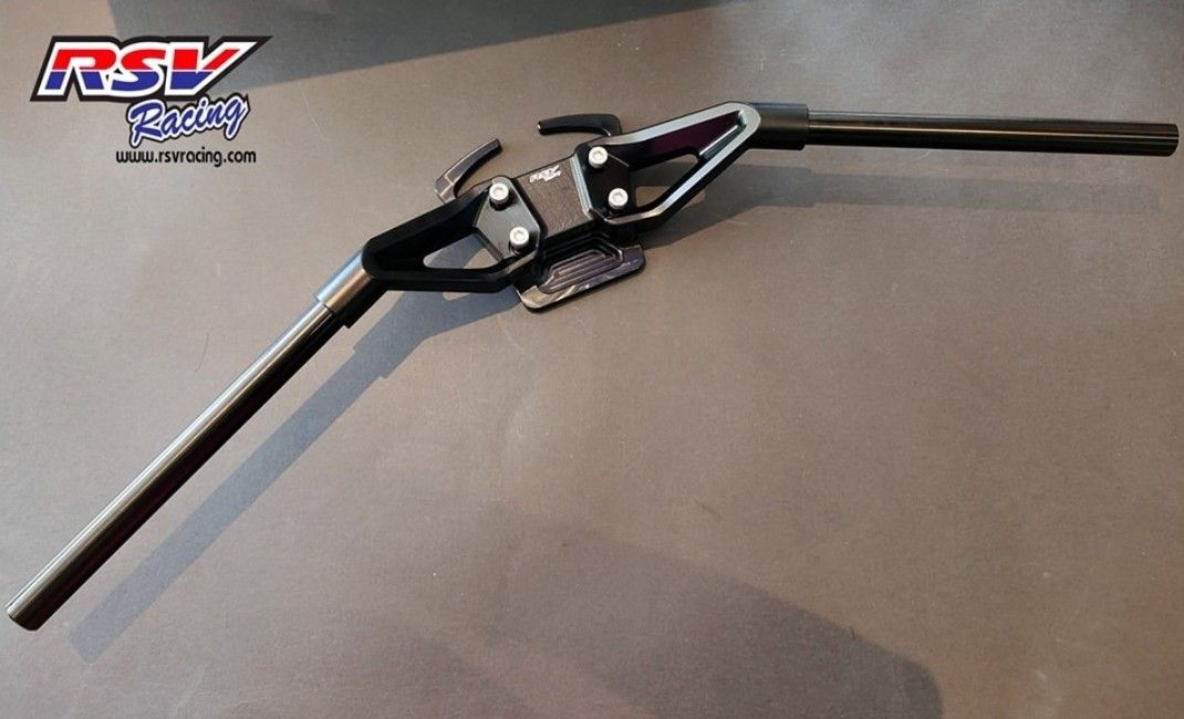 RSV Racing Naked Handle Bar XMAX V1, V2, Motorcycles, Motorcycle