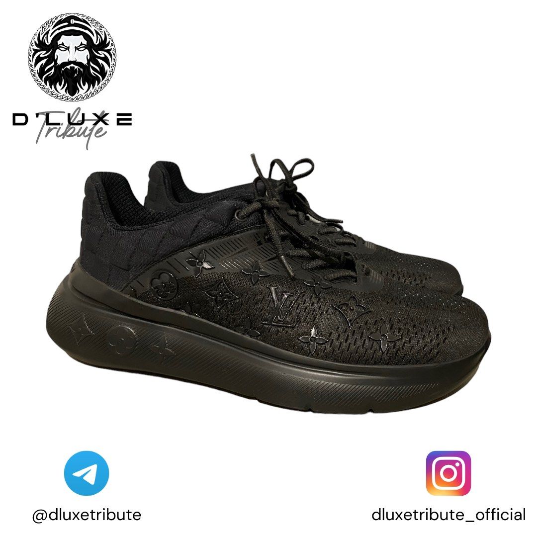 LOUIS VUITTON SNEAKERS MEN, Luxury, Sneakers & Footwear on Carousell