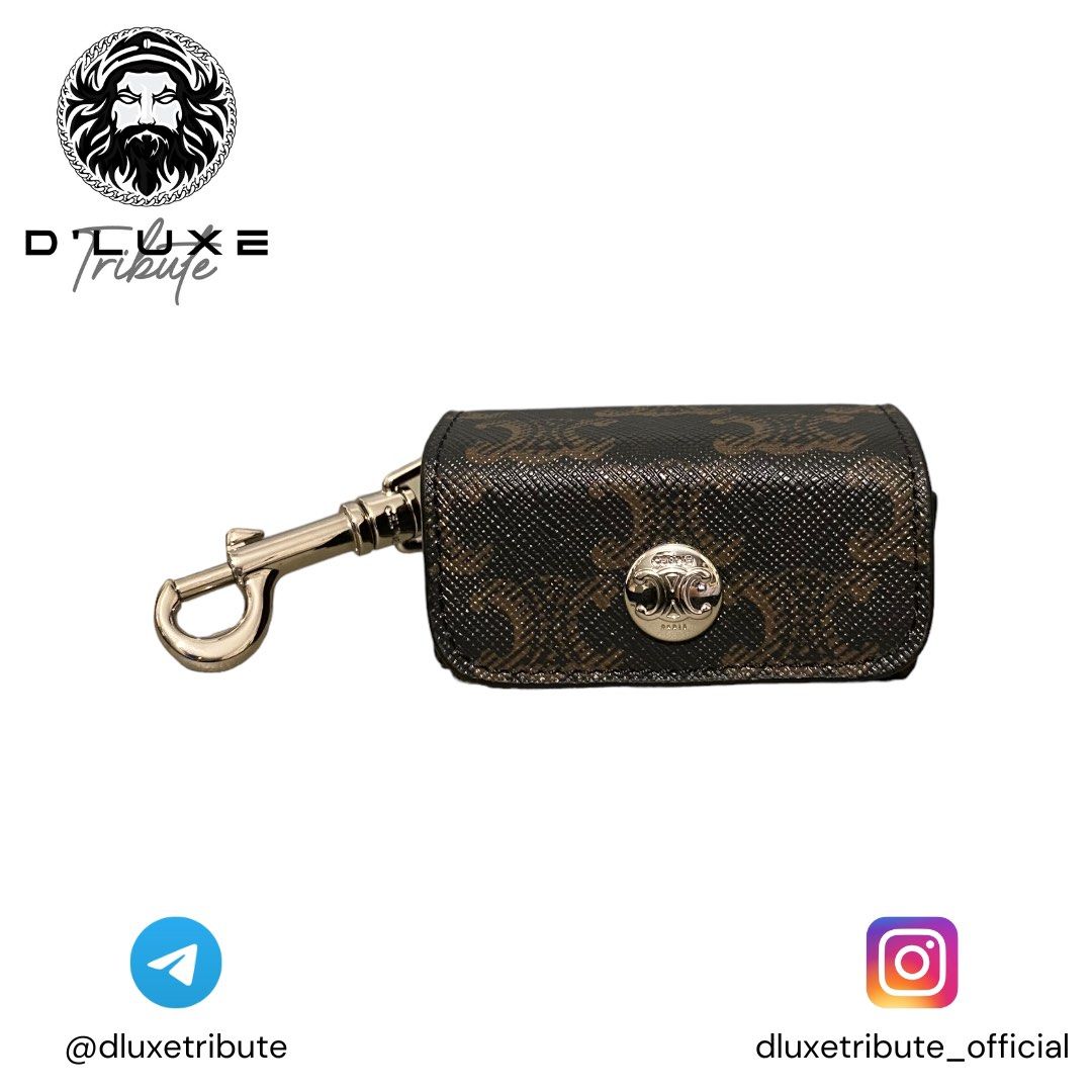 Celine key pouch best sale