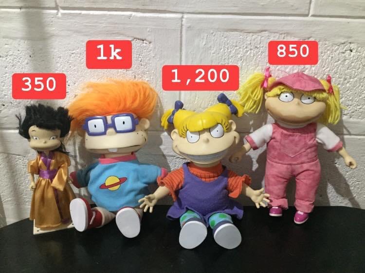 Rugrats Dolls, Hobbies & Toys, Toys & Games on Carousell
