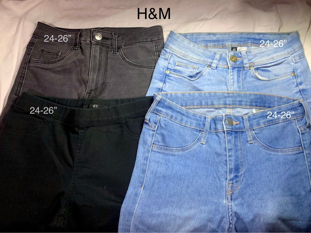 RUSH SALE jeans Topshop H M Zara Forever 21 Terranova Women s