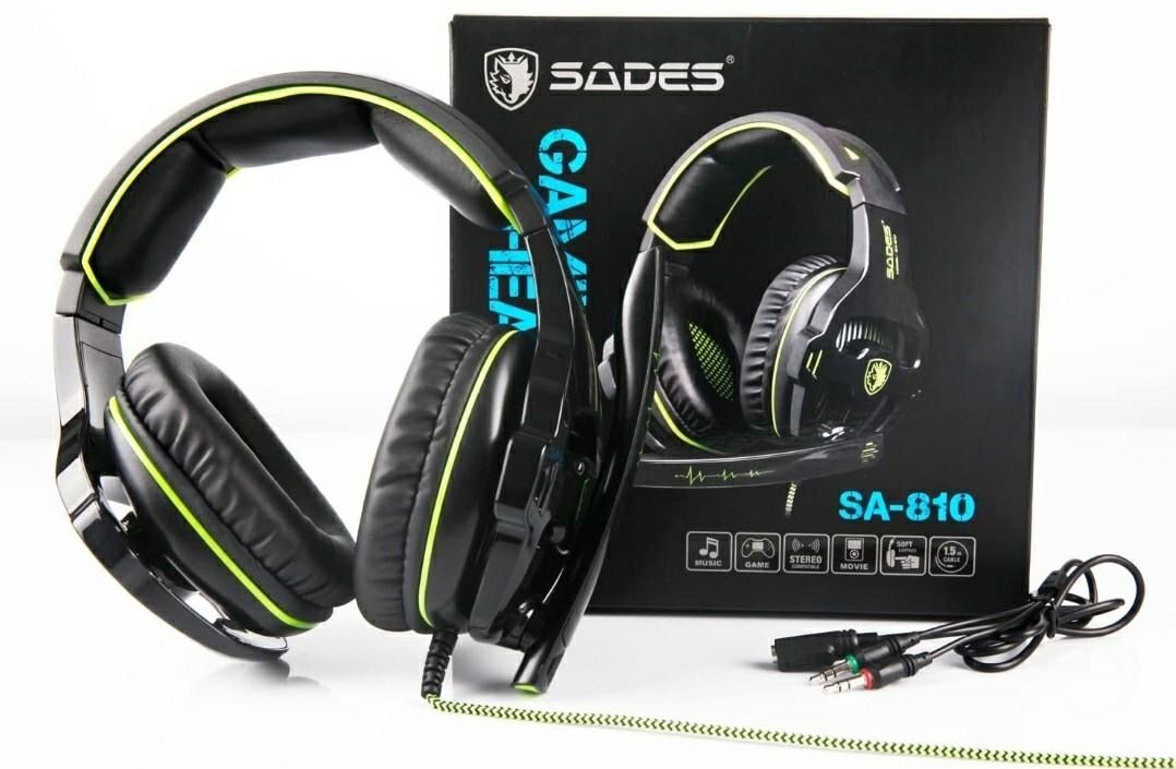 Sades gaming headset xbox one clearance