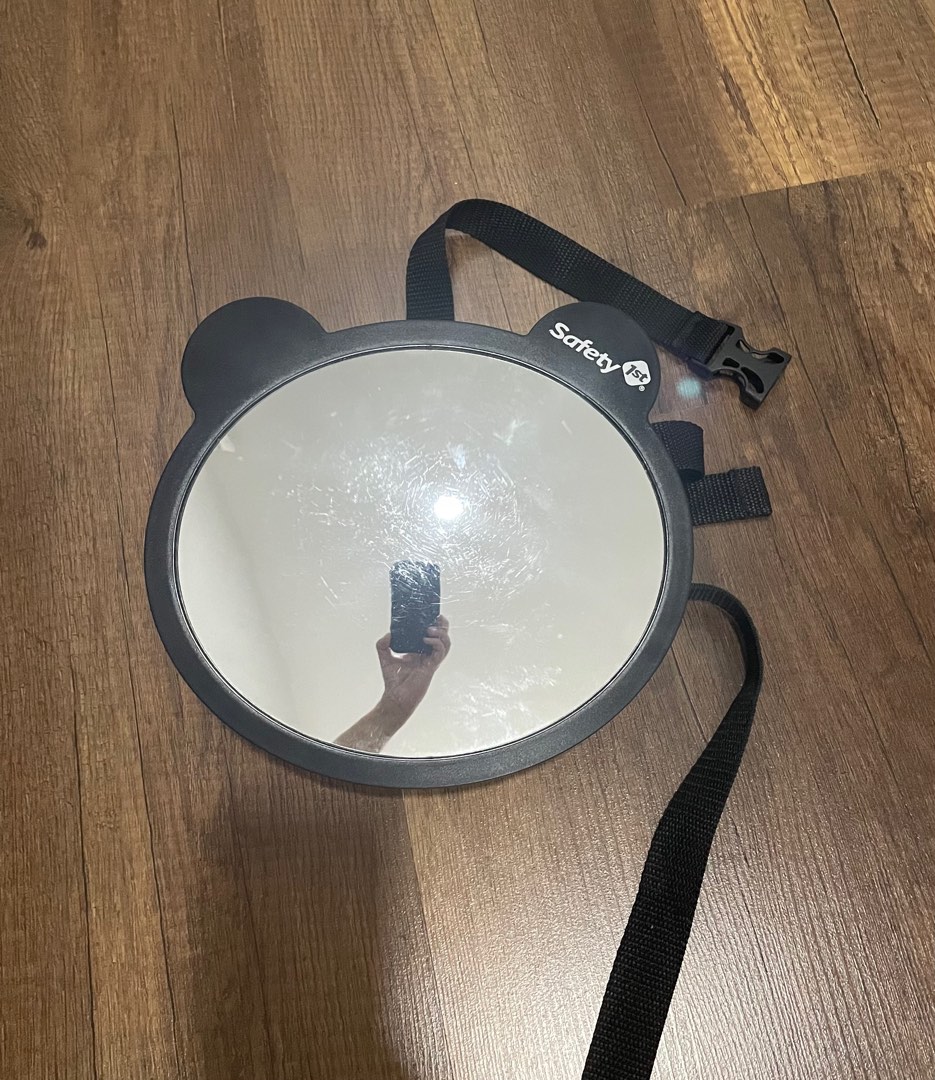 Safety 1st back carseat mirror, Babies & Kids, Baby Monitors on Carousell